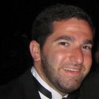 An informal portrait of philip in a tuxedo
